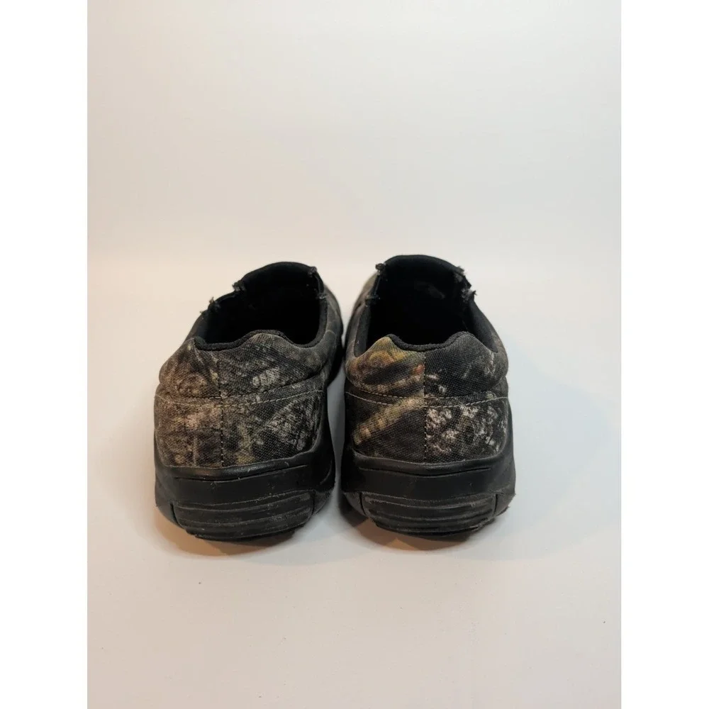 Game Winner Camo Slip On Hunting Shoes Mens 11.5 Waterproof Outdoor Trail